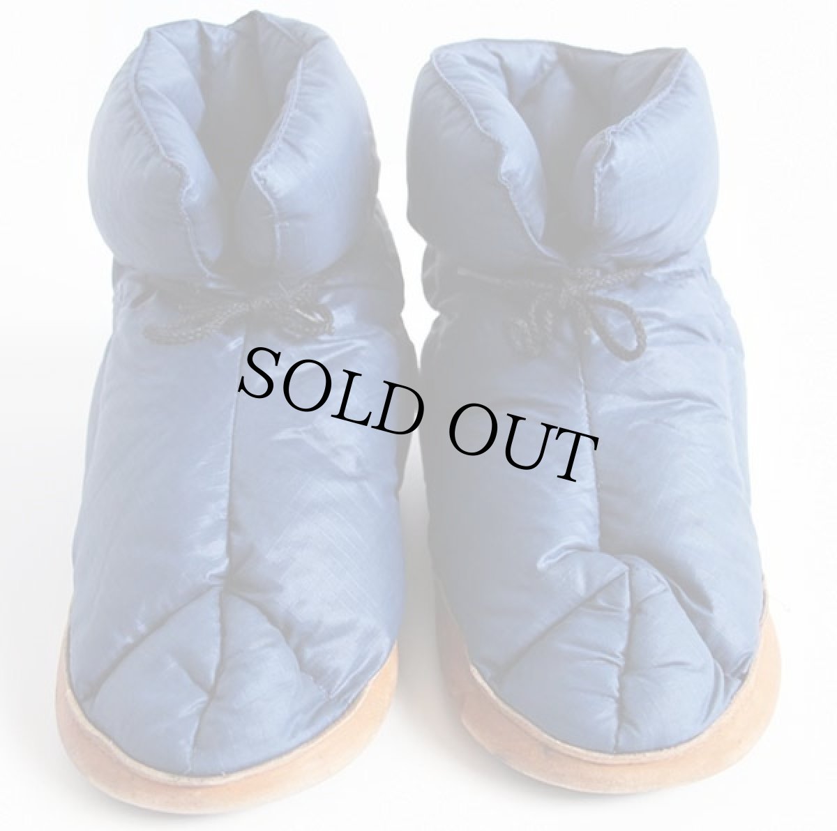 画像3: 70s EddieBauerエディーバウアー ダウン ルームシューズ 紺 (3)