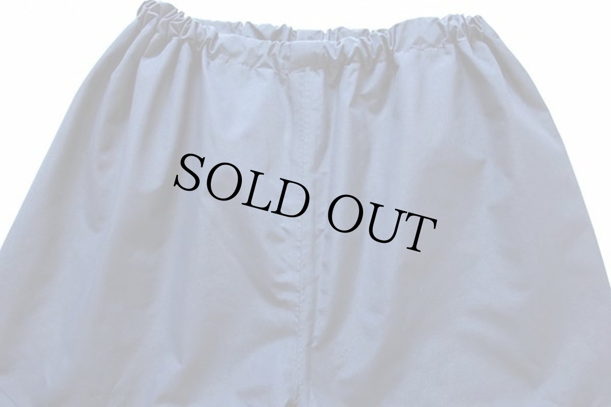 画像2: 90s USA製 Cabela'sカベラス GORE-TEXゴアテックス ナイロンパンツ 紺 M (2)