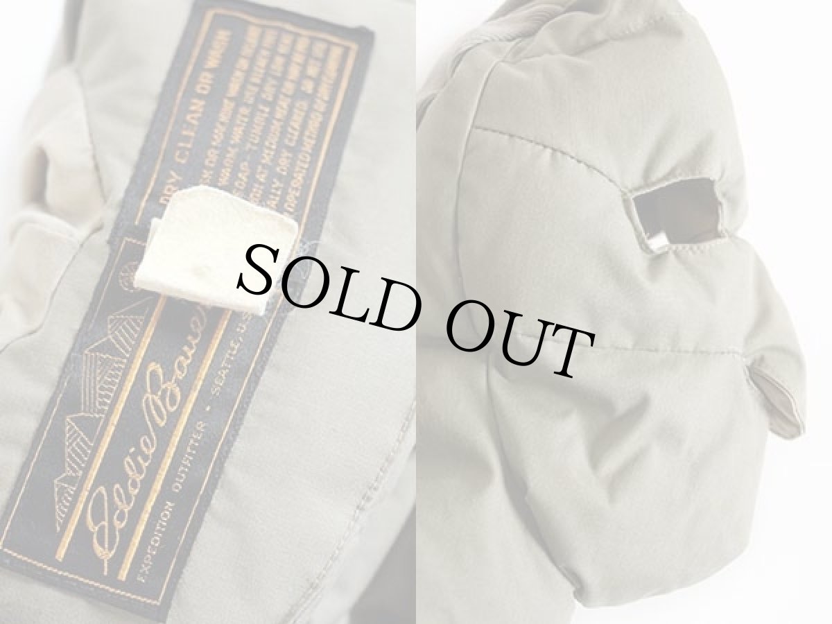 画像3: 70s EddieBauerエディーバウアー ダウン フェイスマスク グレー★バラクラバ (3)