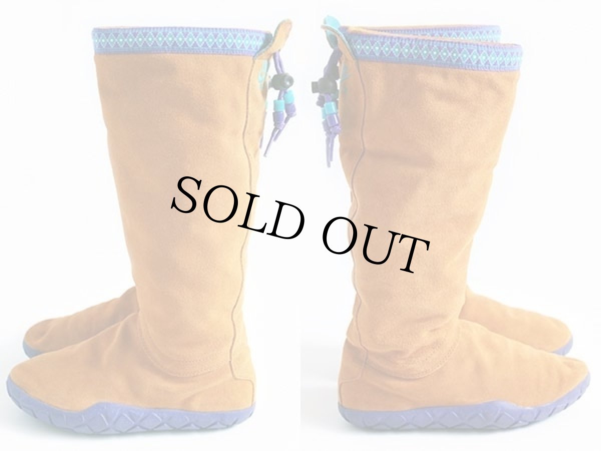 画像2: NIKEナイキ AIR CHUKKA MOCエアチャッカモック ハイ ボアライナー スエード ブーツ 茶 23cm (2)