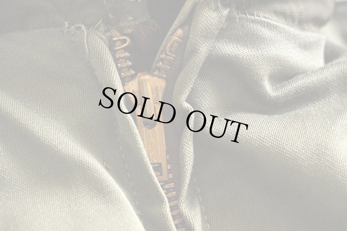 画像5: 40s UNKNOWN B-15タイプ ウールパイルライナー フライトジャケット カスタム (5)