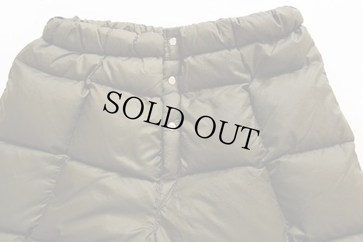 画像2: 70s カナダ製 PIONEER ダウンパンツ オリーブ (2)