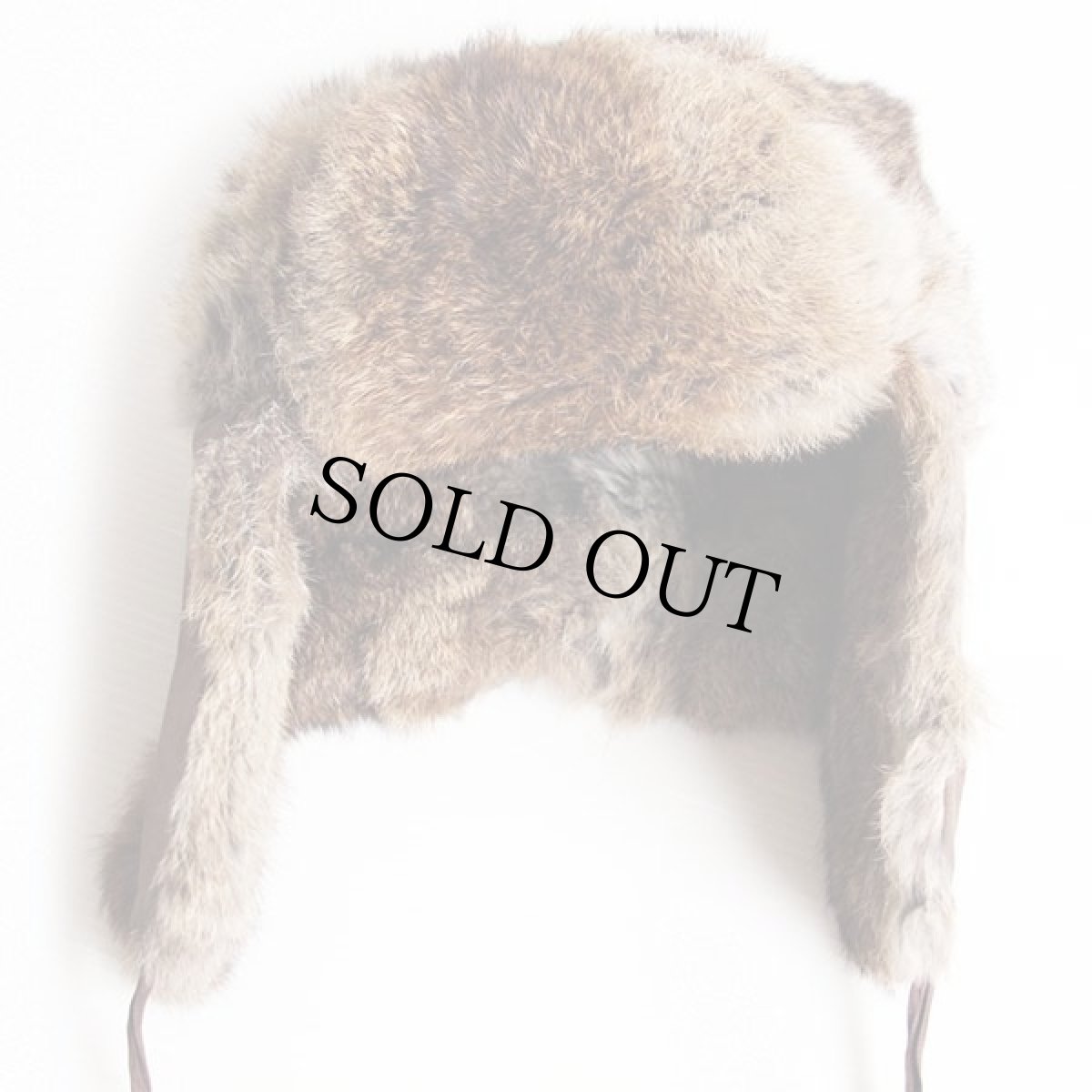 画像2: 70s NORTH KING×L.L.Bean 筆記体タグ 耳当て付き ラビットファー キャップ L (2)