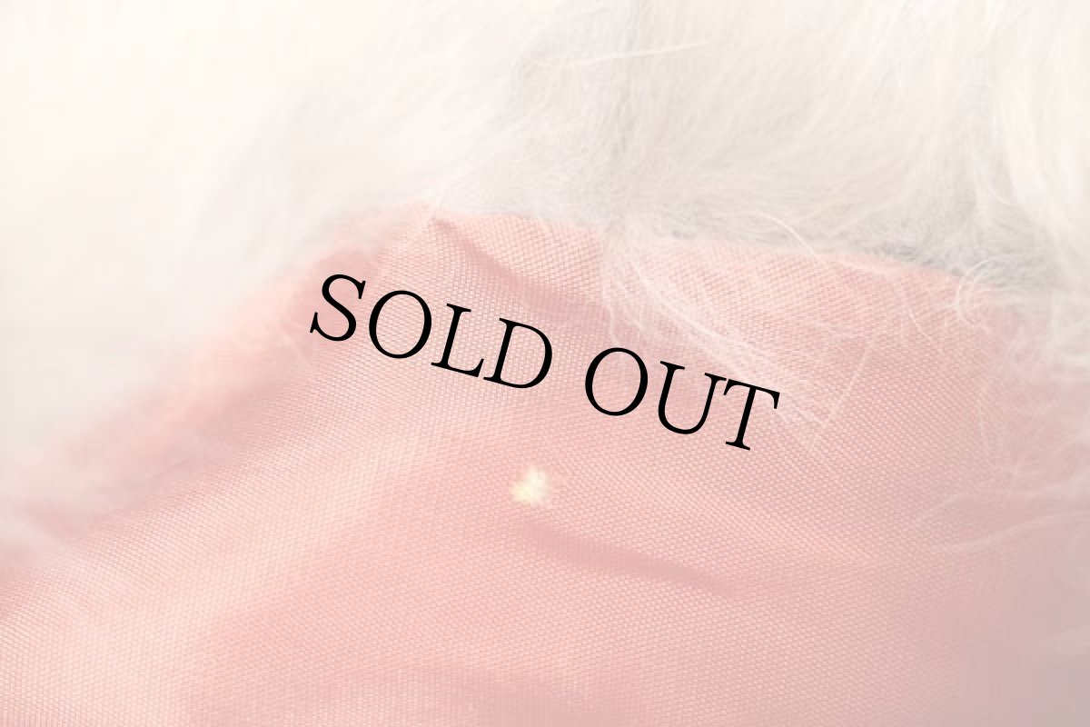 画像6: ビンテージ ハンドメイド リアルファー キャップ (6)