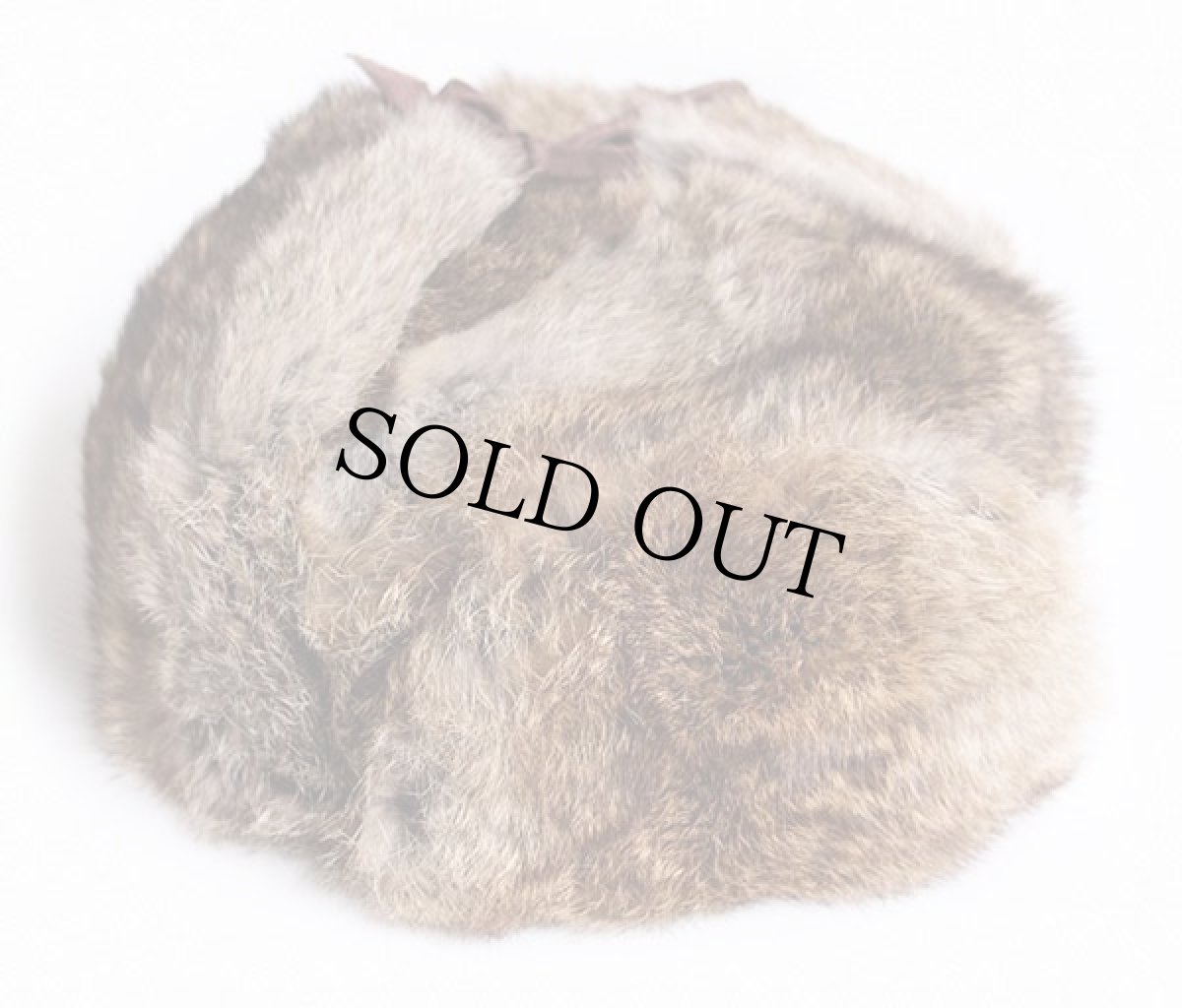 画像3: 70s NORTH KING×L.L.Bean 筆記体タグ 耳当て付き ラビットファー キャップ L (3)