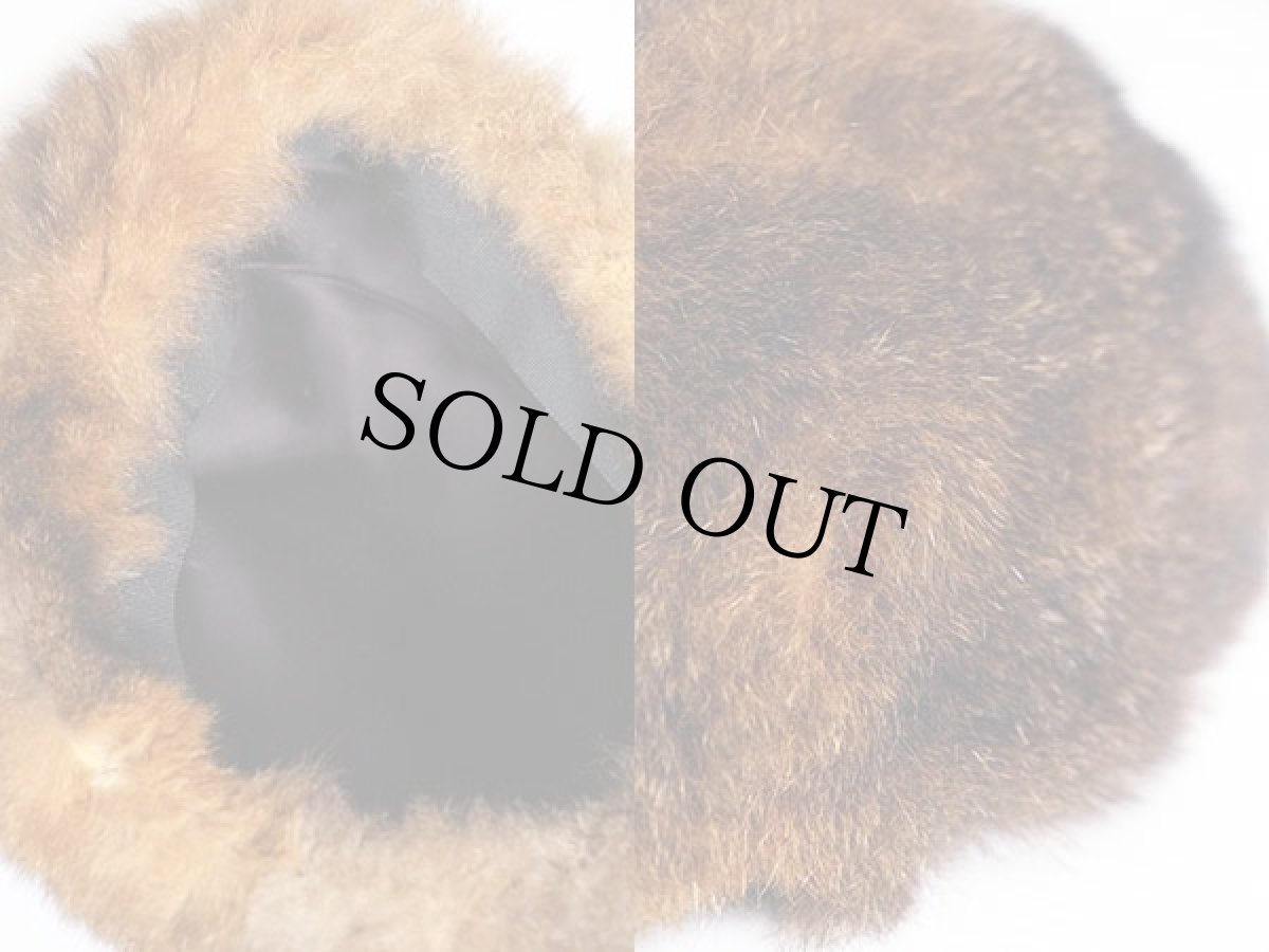 画像3: UNKNOWN リアルファー キャップ★エスキモー (3)