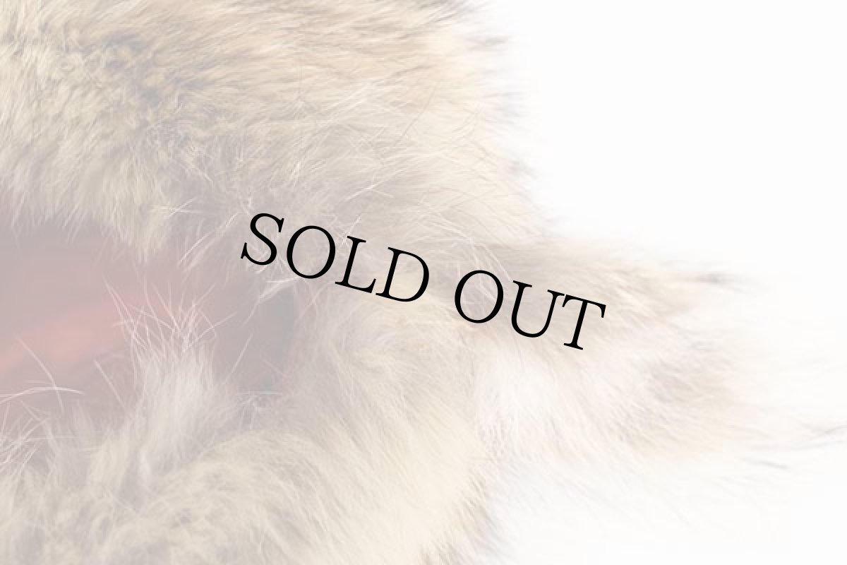 画像4: ビンテージ ハンドメイド リアルファー キャップ (4)