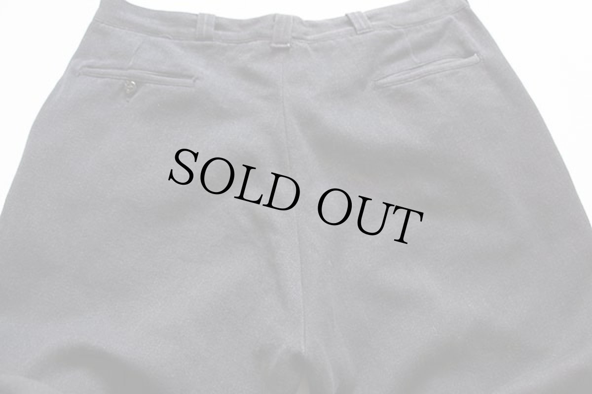 画像3: 60s UNKNOWN ウィップコード ワークパンツ w38 (3)