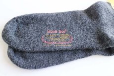 画像3: デッドストック★ビンテージ USA製 ESQUIRE SOCKS ソックス グレー 10-13★靴下 (3)