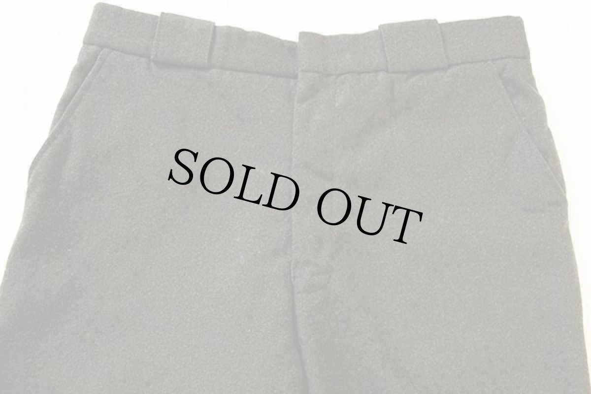 画像2: 80s 英国製 L.L.Bean×LODEN ウールパンツ 深緑 w34 (2)