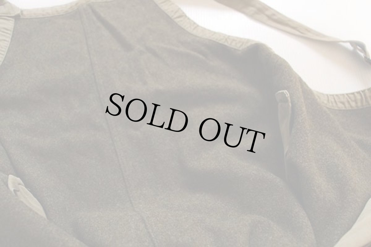 画像7: 40s 米軍 U.S.ARMY ステンシル 月桂樹ボタン ウールライナー タンカース パンツ (7)