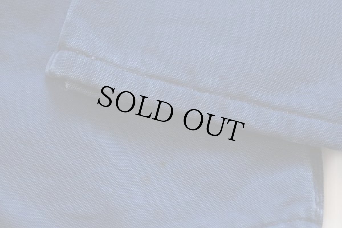 画像7: 00s USA製 carharttカーハート キルティングライナー ダック地 ダブルニー オーバーオール 紺 w42 L30 (7)