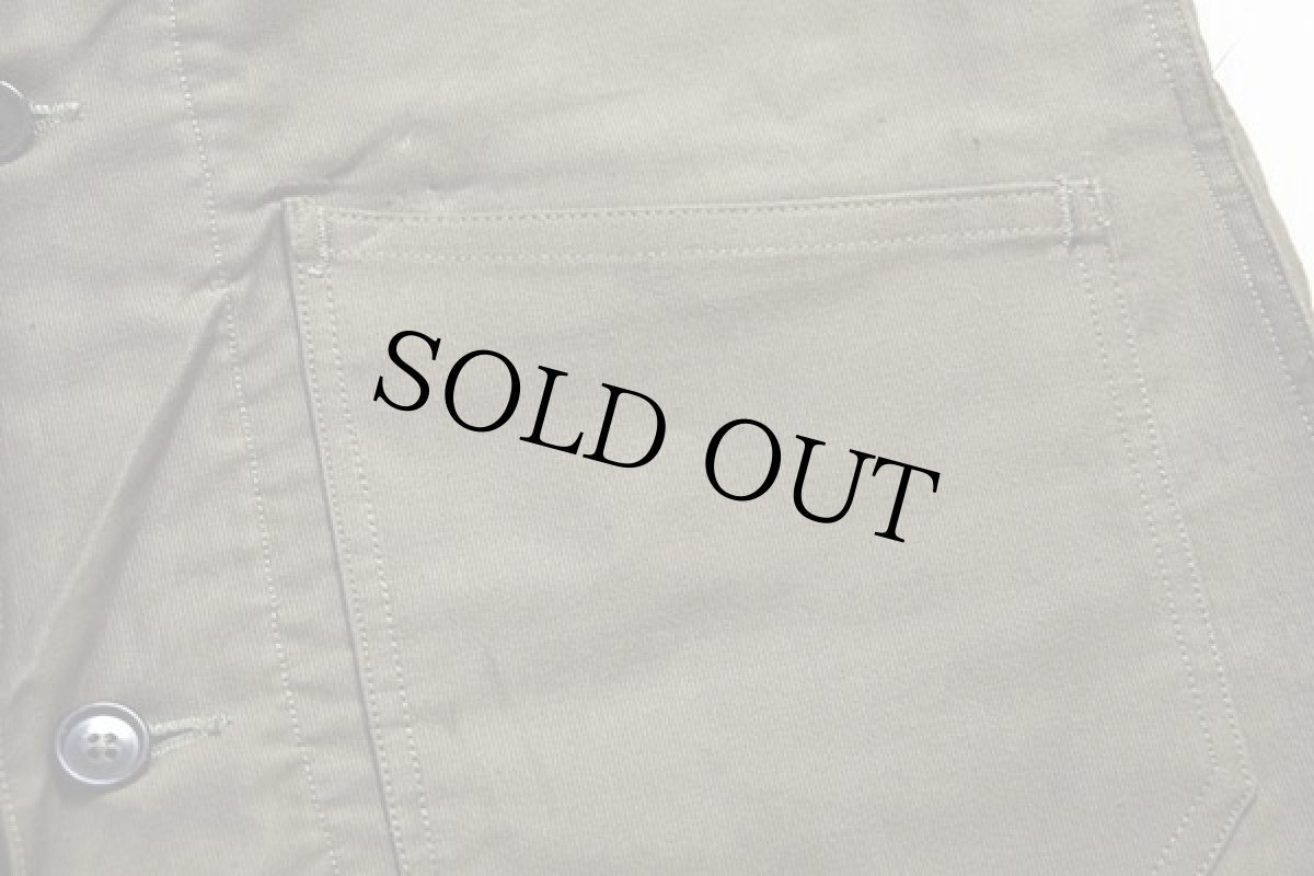 画像8: 40s イタリア軍 ウールライナー デッキパンツ 4★オーバーオール N-1 (8)