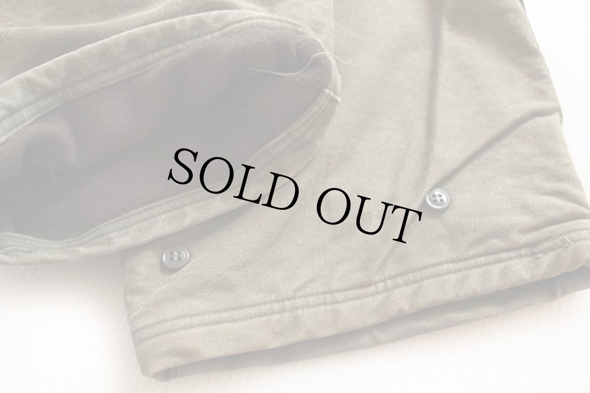 画像7: 40s 米軍 U.S.NAVY N-1 デッキパンツ オリーブドラブ M★オーバーオール (7)