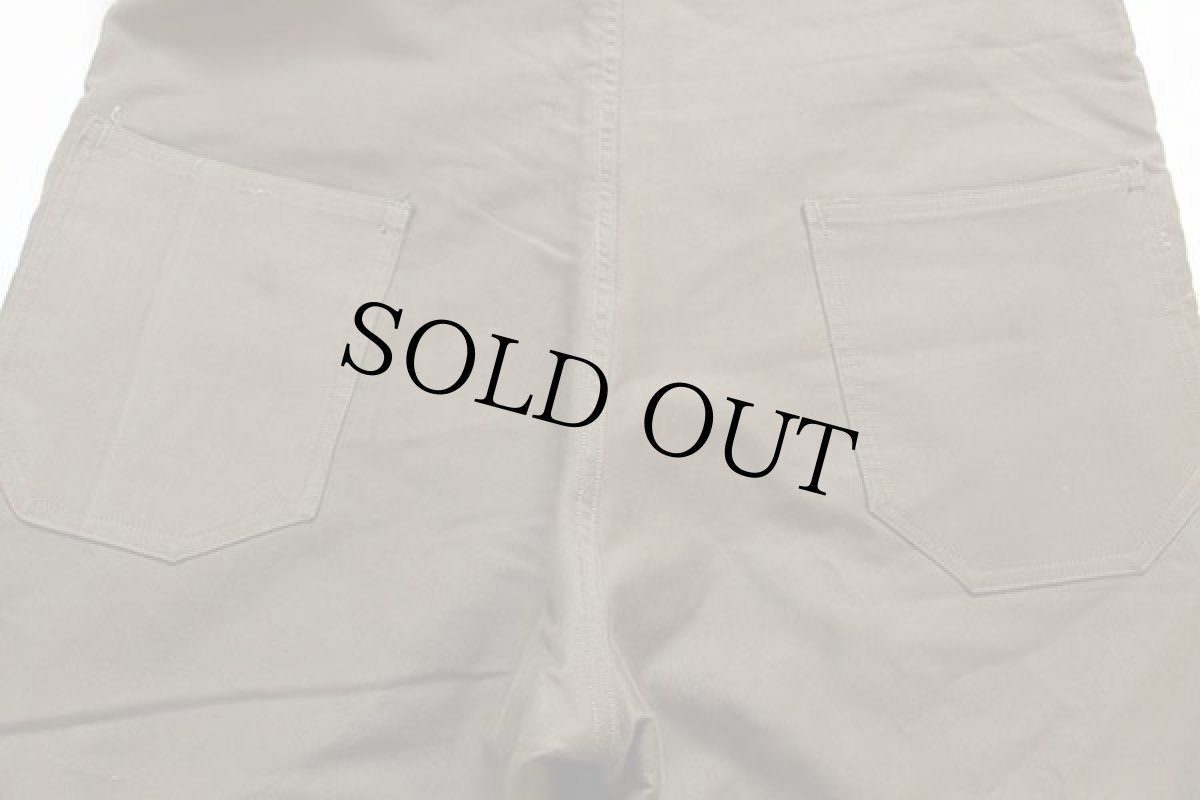 画像6: 40s イタリア軍 ウールライナー デッキパンツ 4★オーバーオール N-1 (6)