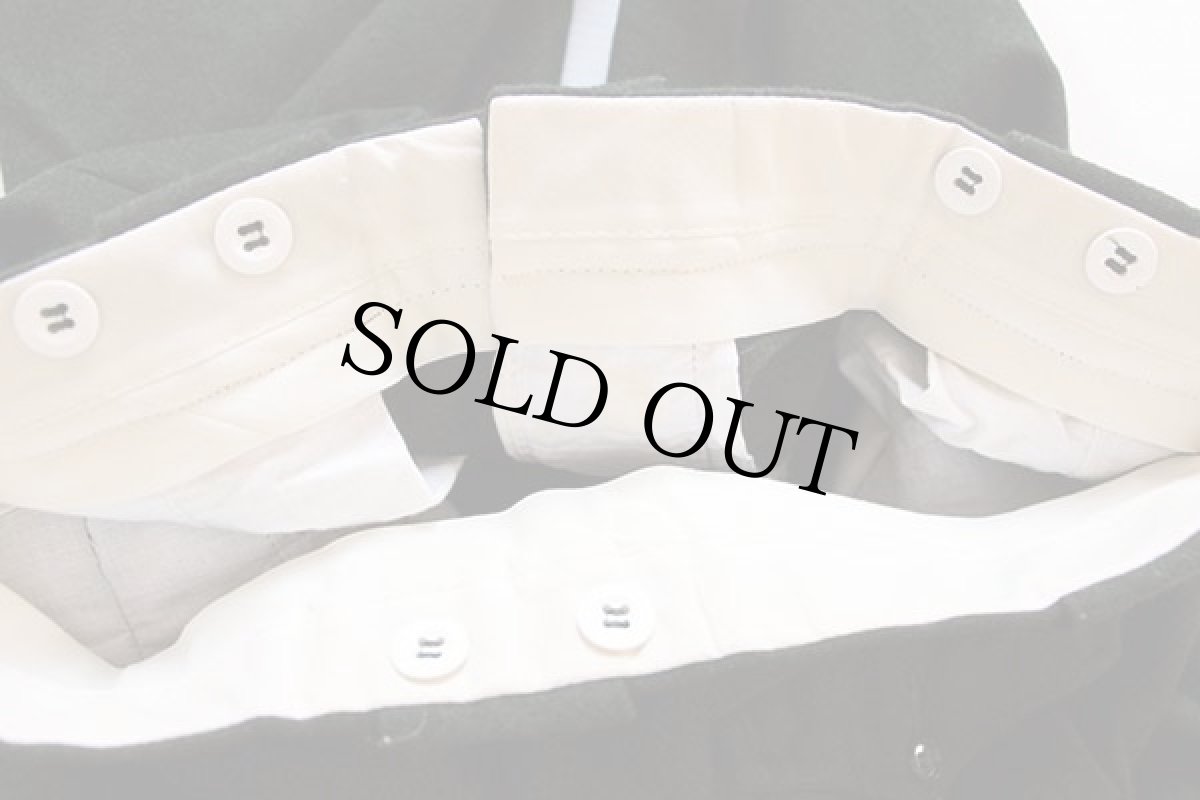 画像7: 80s 英国製 L.L.Bean×LODEN ウールパンツ 深緑 w34 (7)