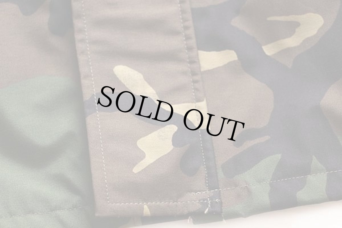 画像7: 00s 米軍 U.S.ARMY ECWCS GEN1 ウッドランドカモ GORE-TEXゴアテックスパーカー M-R (7)