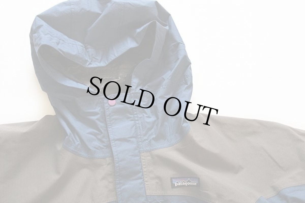 画像3: 00 patagoniaパタゴニア GORE-TEX PACLITE ゴアテックス イーサージャケット パシフィックブルー S (3)