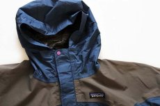 画像3: 00 patagoniaパタゴニア GORE-TEX PACLITE ゴアテックス イーサージャケット パシフィックブルー S (3)