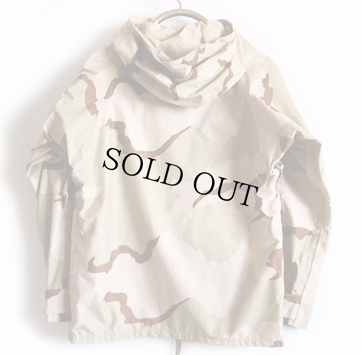 画像2: 00s 米軍 U.S.ARMY ECWCS GEN1 デザートカモ GORE-TEXゴアテックスパーカー S-S (2)