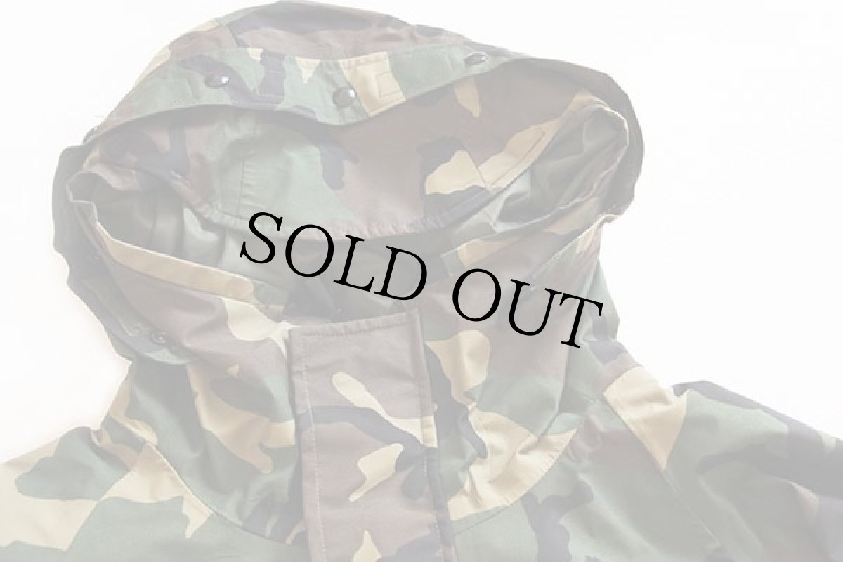 画像3: 00s 米軍 U.S.ARMY ECWCS GEN1 ウッドランドカモ GORE-TEXゴアテックスパーカー M-R (3)