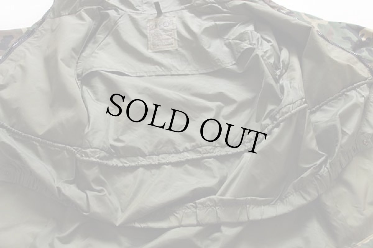 画像5: 00s 米軍 U.S.ARMY ECWCS GEN1 ウッドランドカモ GORE-TEXゴアテックスパーカー M-R (5)