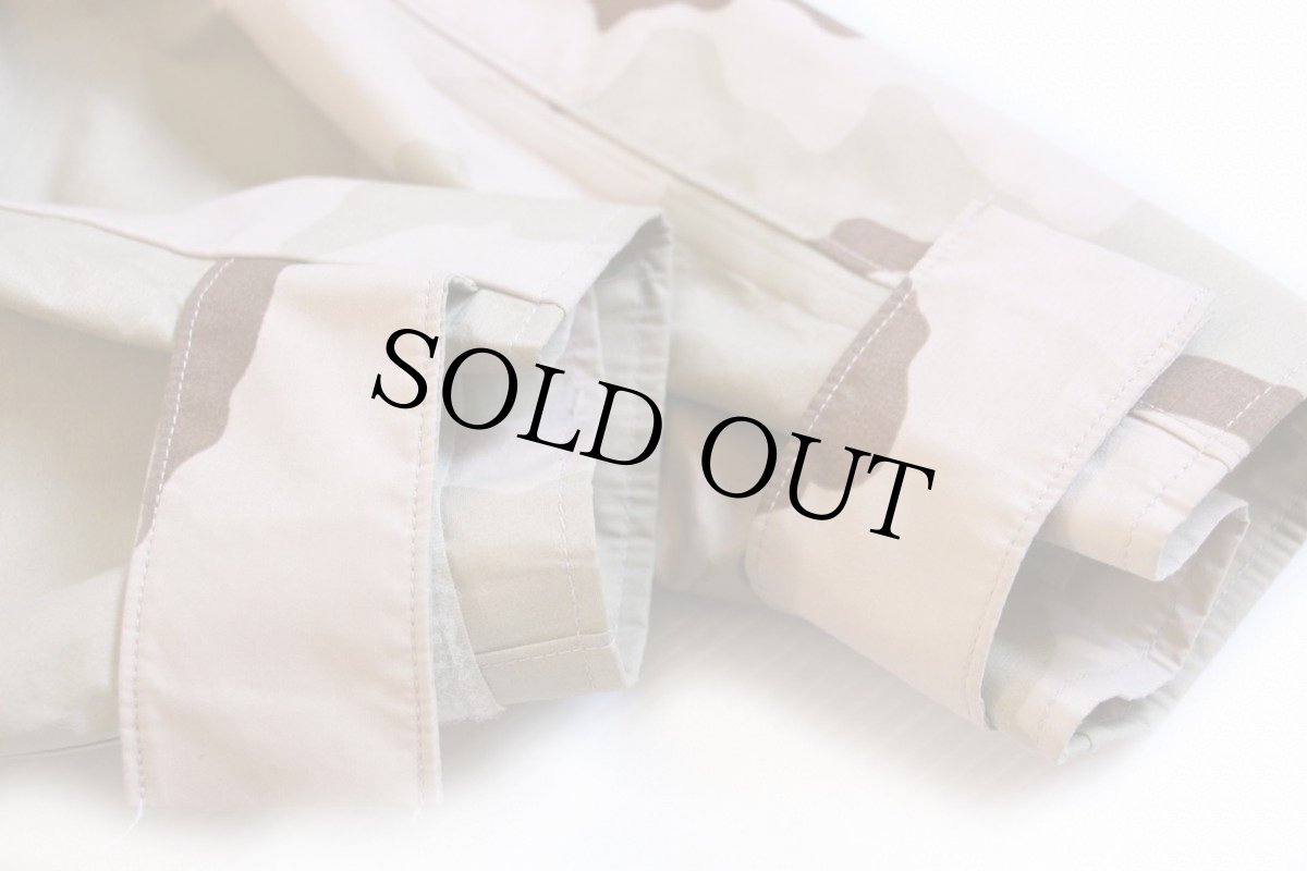 画像6: 00s 米軍 U.S.ARMY ECWCS GEN1 デザートカモ GORE-TEXゴアテックスパーカー S-S (6)