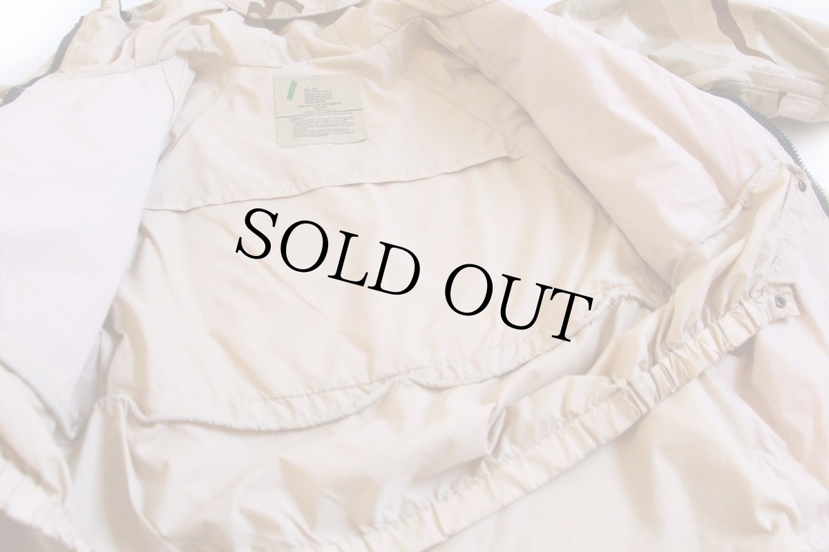 画像5: 00s 米軍 U.S.ARMY ECWCS GEN1 デザートカモ GORE-TEXゴアテックスパーカー S-S (5)