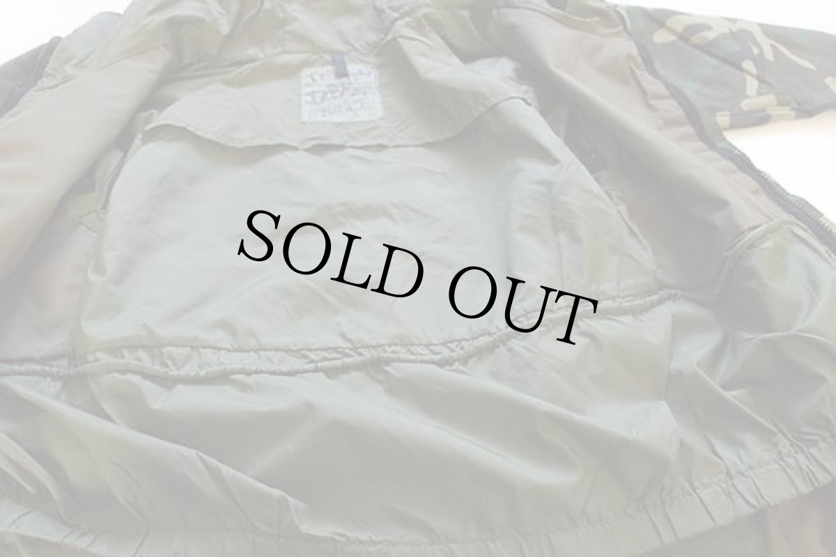 画像5: 80s 米軍 USAF ECWCS GEN1 ウッドランドカモ GORE-TEXゴアテックスパーカー 初期型 S-R (5)