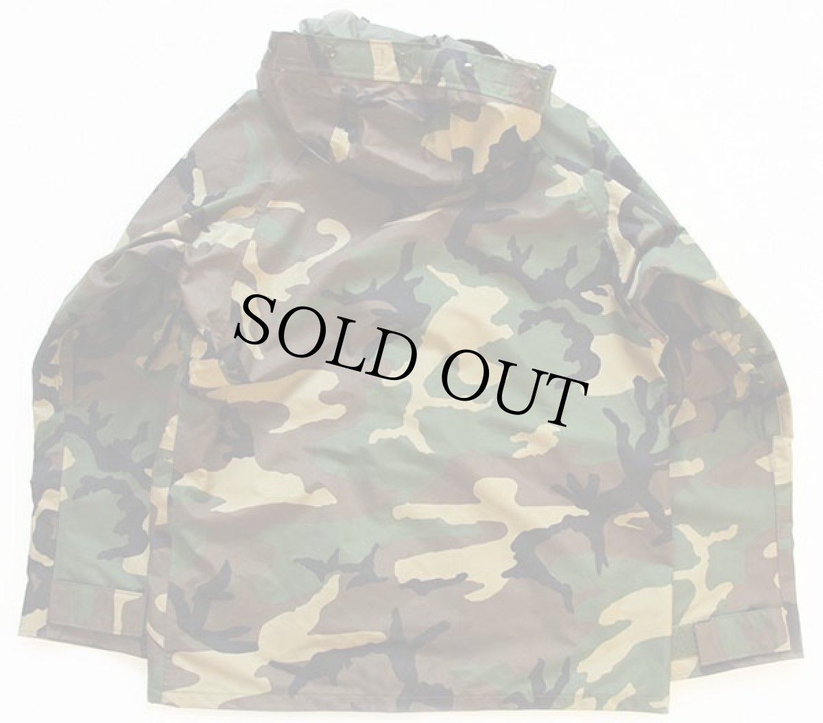 画像2: 00s 米軍 U.S.ARMY ECWCS GEN1 ウッドランドカモ GORE-TEXゴアテックスパーカー M-R (2)