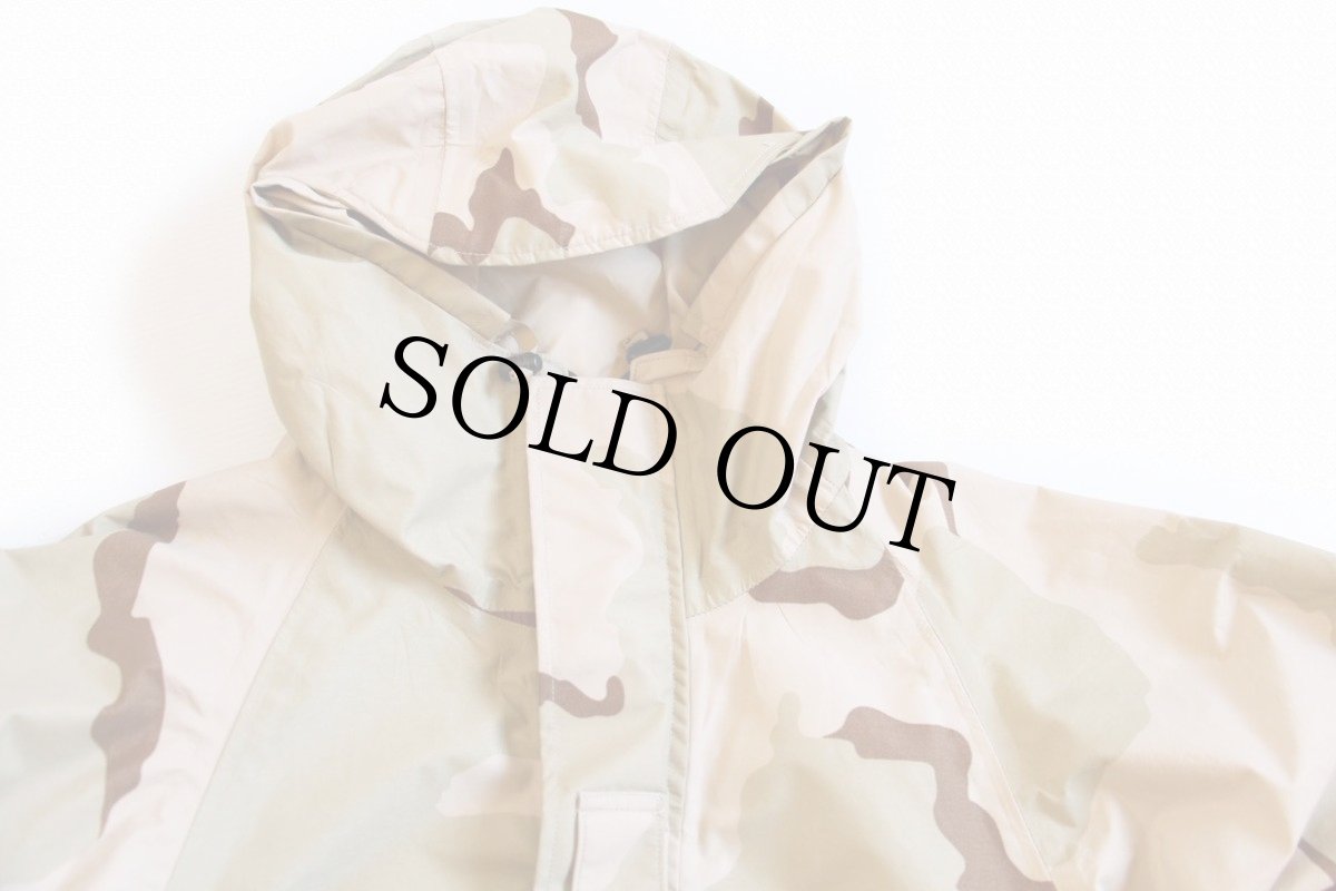 画像3: 00s 米軍 U.S.ARMY ECWCS GEN1 デザートカモ GORE-TEXゴアテックスパーカー S-S (3)