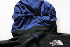 画像6: 90s THE NORTH FACEノースフェイス GORE-TEXゴアテックス マウンテンガイド ジャケット 青紫×黒 XL (6)