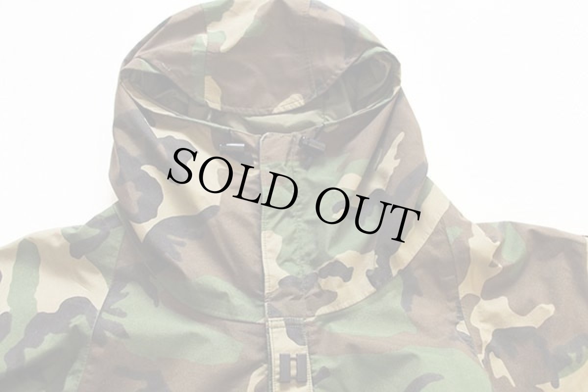 画像3: 80s 米軍 U.S.ARMY ECWCS GEN1 ウッドランドカモ GORE-TEXゴアテックスパーカー 初期型 XS-XS (3)