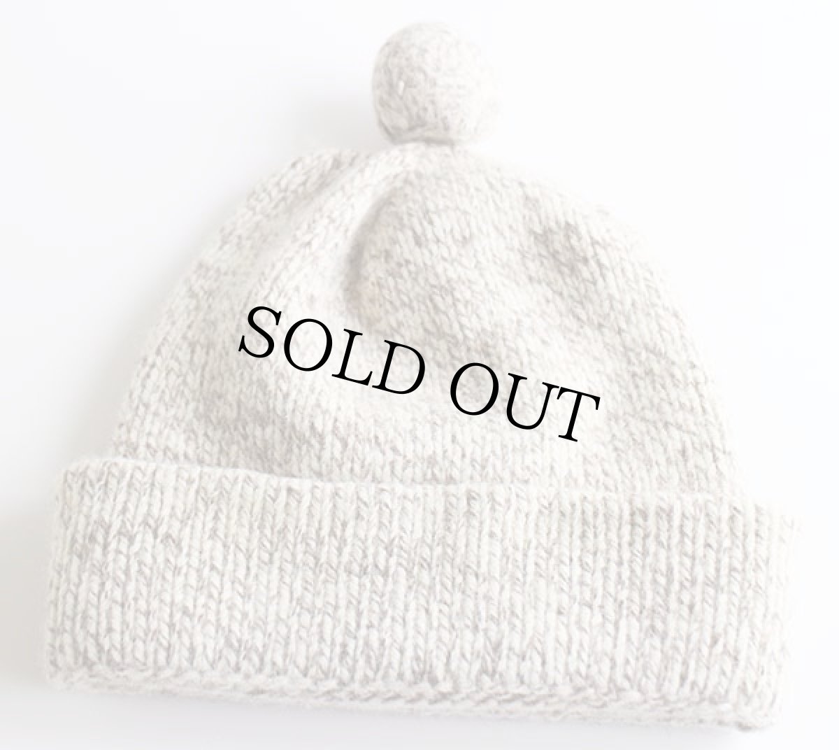 画像2: 70s L.L.Bean 筆記体タグ ウール ニットキャップ (2)