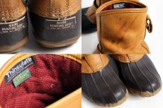 画像5: 80s USA製 L.L.Bean GORE-TEXゴアテックス メインハンティング ビーンブーツ ラウンジャー 8LM (5)