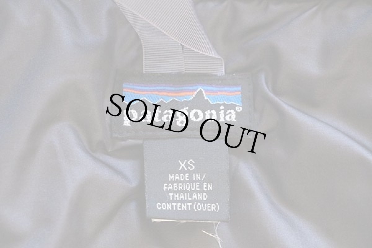 画像4: 00s patagoniaパタゴニア ナイロン パフボールセーター Pewter XS (4)