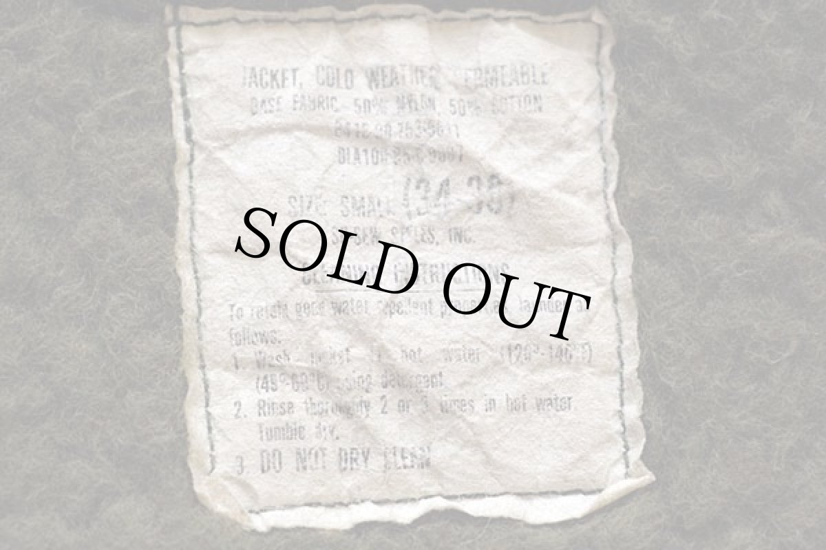 画像5: 80s 米軍 U.S.NAVY A-2 ステンシル デッキジャケット S (5)