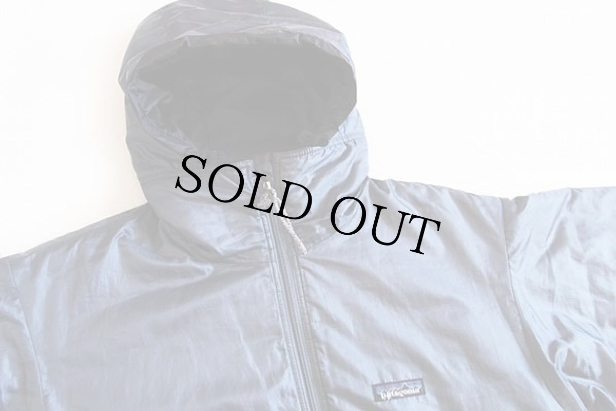 画像3: 00s patagoniaパタゴニア ナイロン パフボールセーター Pewter XS (3)