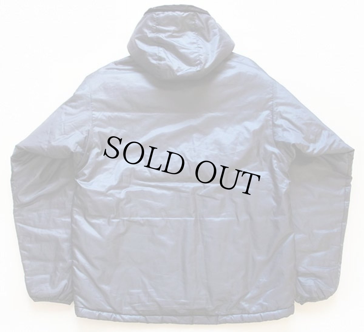 画像2: 00s patagoniaパタゴニア ナイロン パフボールセーター Pewter XS (2)