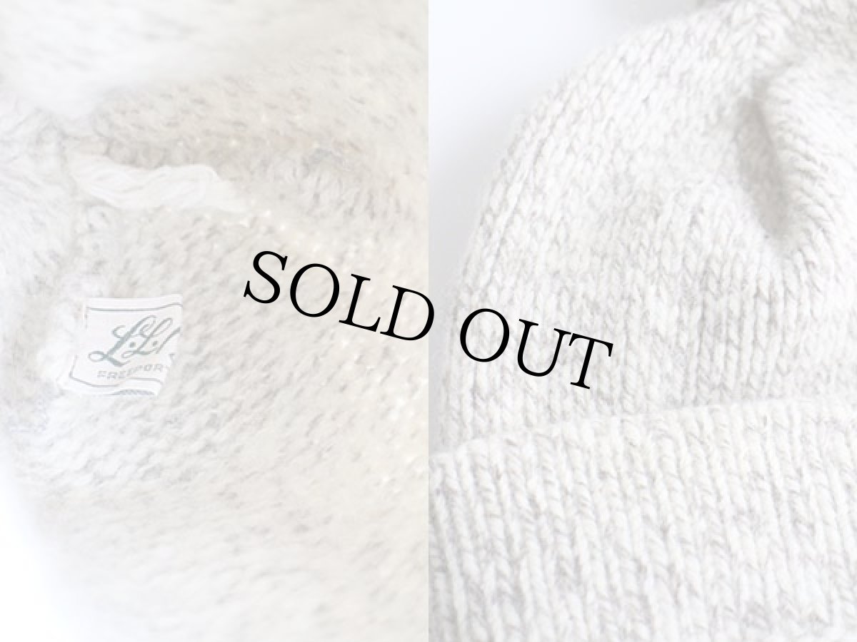 画像3: 70s L.L.Bean 筆記体タグ ウール ニットキャップ (3)