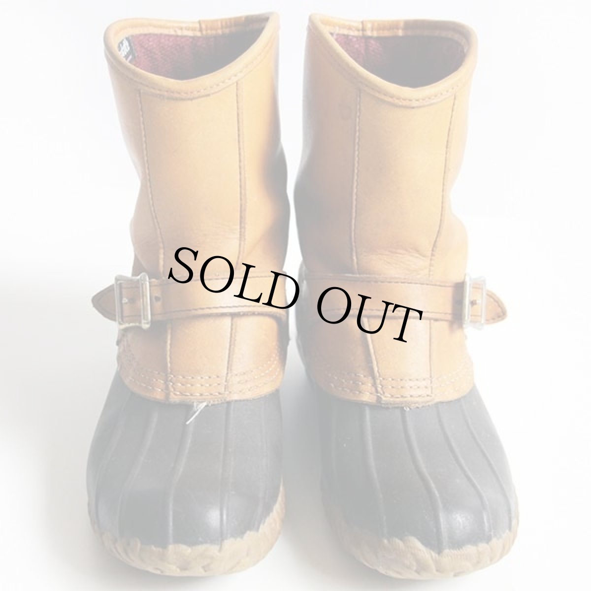 画像3: 80s USA製 L.L.Bean GORE-TEXゴアテックス メインハンティング ビーンブーツ ラウンジャー 8LM (3)