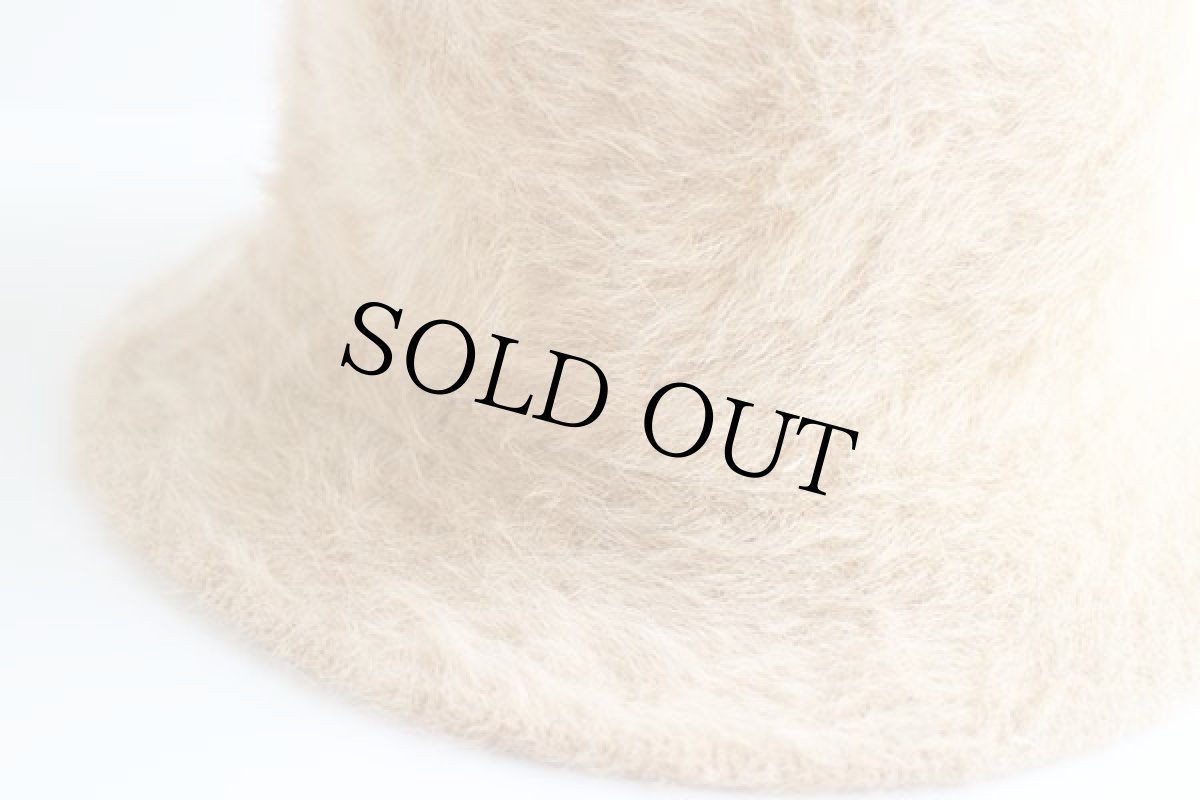 画像4: フランス製 Betmar ファー ハット ベージュ (4)