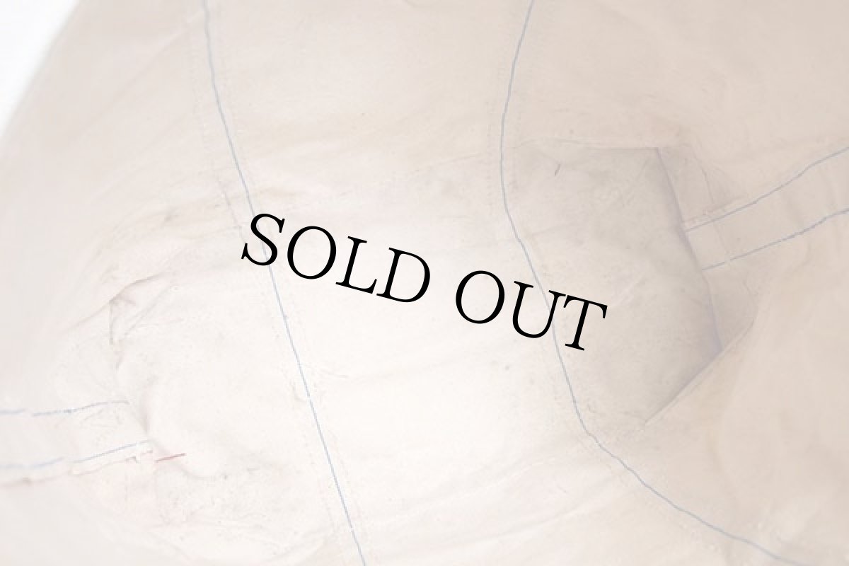 画像5: 80s L.L.Bean BOAT AND TOTE 耳付き キャンバス トートバッグ 赤 L★ラージ (5)