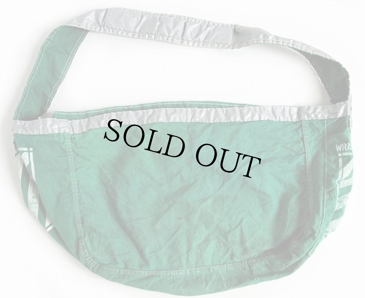 画像2: ビンテージ StarTribune キャンバス ニュースペーパーバッグ ボロ 緑 (2)