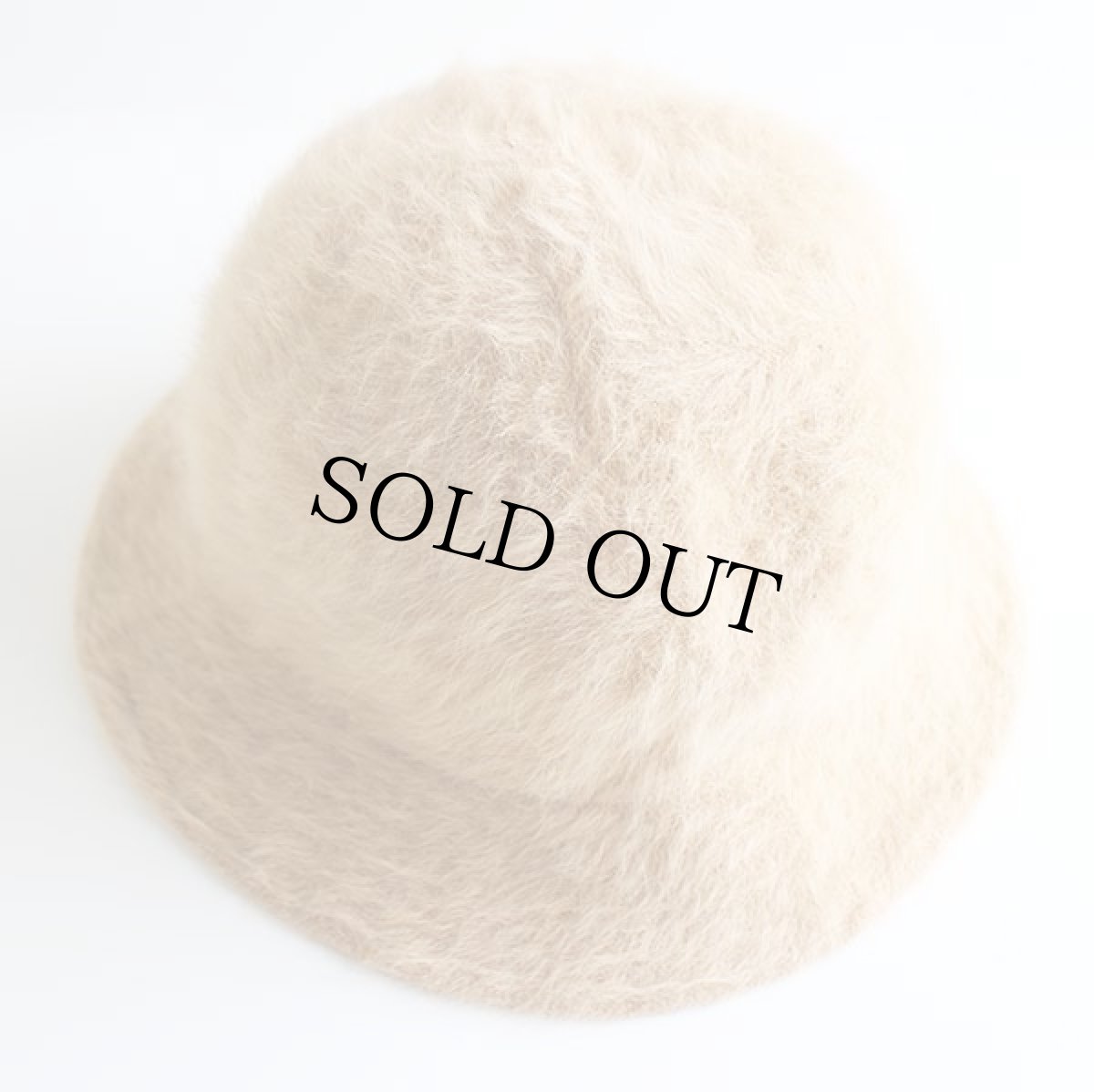 画像2: フランス製 Betmar ファー ハット ベージュ (2)