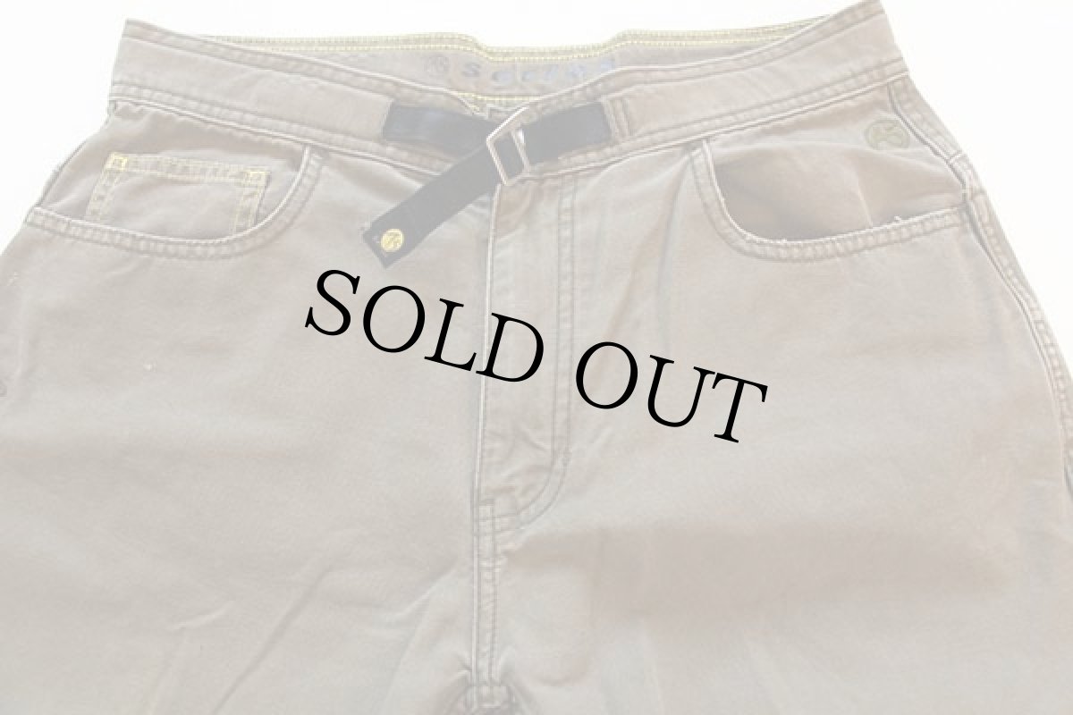 画像2: THE NORTH FACEノースフェイス A5 series コットン クライミングパンツ グリーングレー 32 (2)