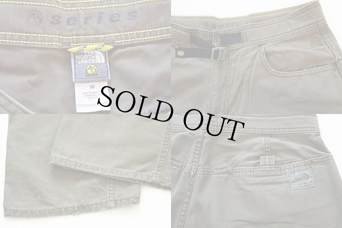 画像3: THE NORTH FACEノースフェイス A5 series コットン クライミングパンツ グリーングレー 32 (3)