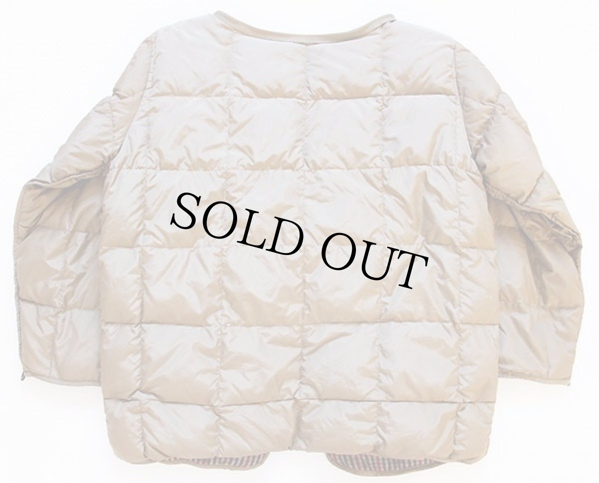 画像2: 90s EddieBauerエディーバウアー ダウン キルティングライナー タン (2)