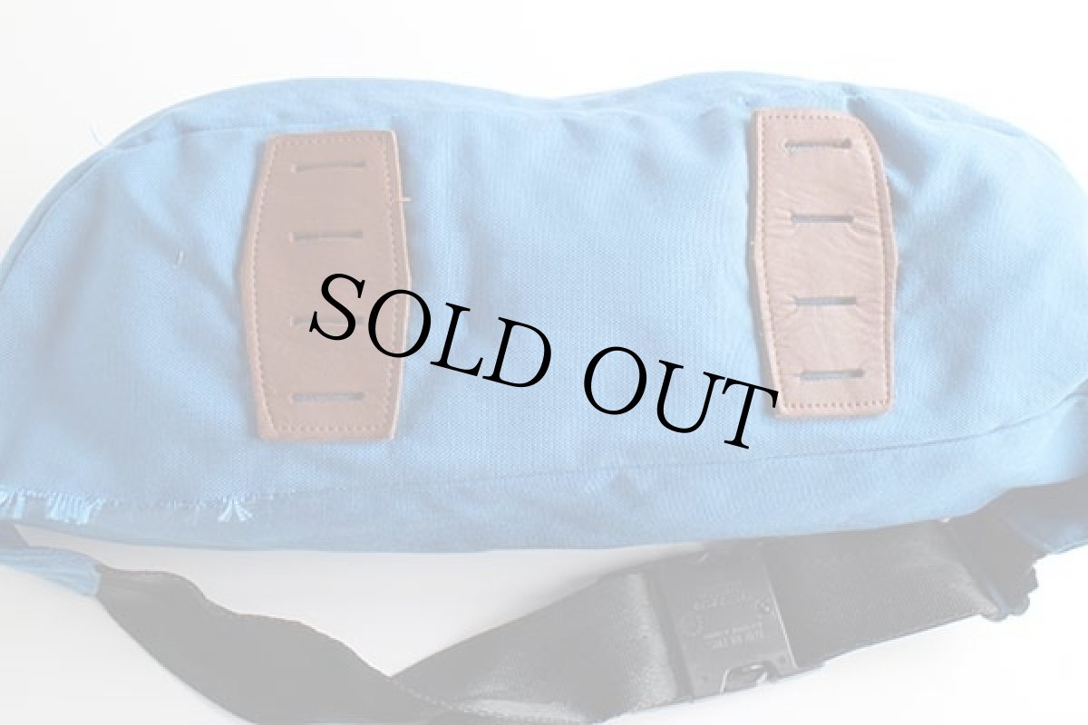 画像3: 80s REI ナイロン ウエストバッグ 青 (3)