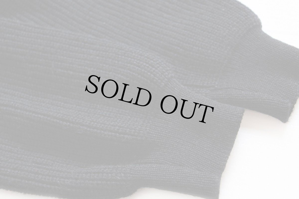 画像8: 50s WINTER product レオパード柄 タートルネック ウールニット×フェイクファージャケット M (8)